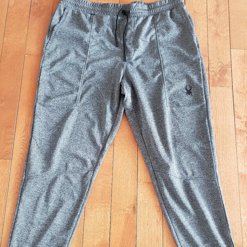 Spyder Active Men’s Grey Jogger ProWB - NWT